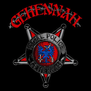 Gehennah - Metal Police (7" vinyl EP)