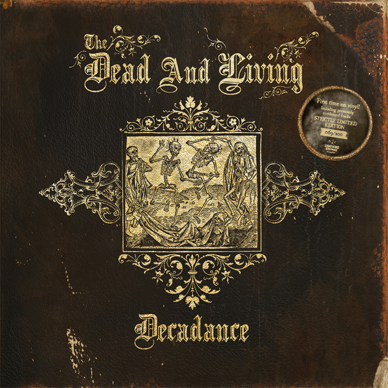 The Dead And Living - Decadance LP