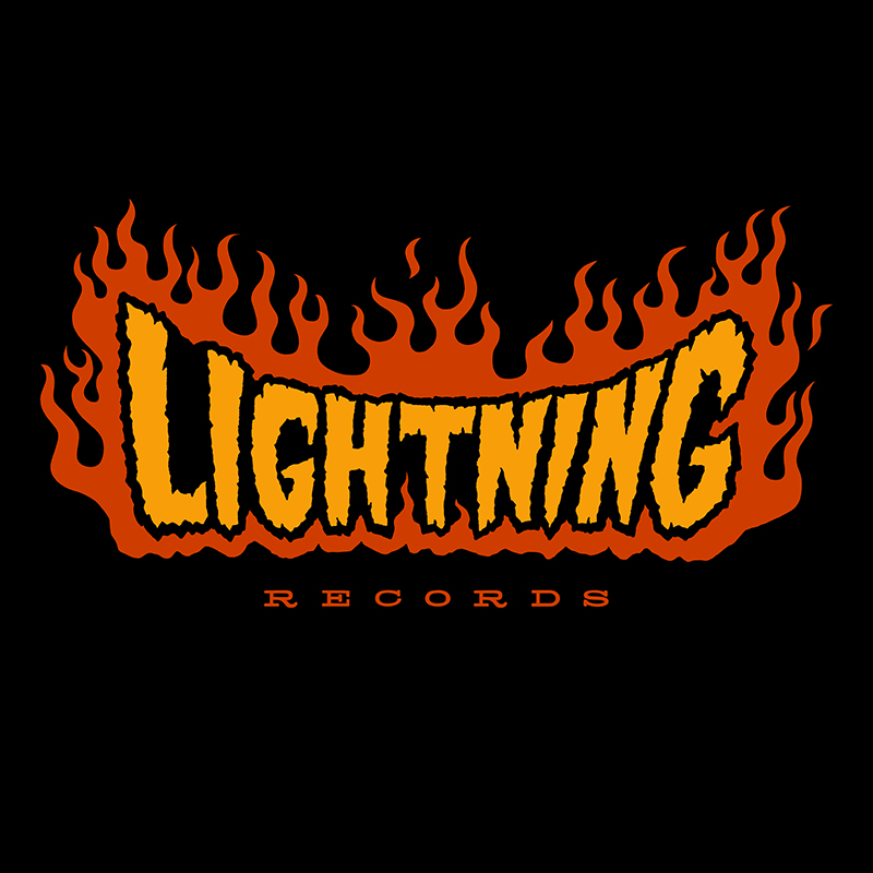 Lightning Records flame logo